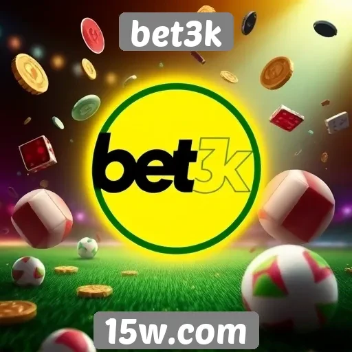 Bet3k oferece diversidade em opções de jogos