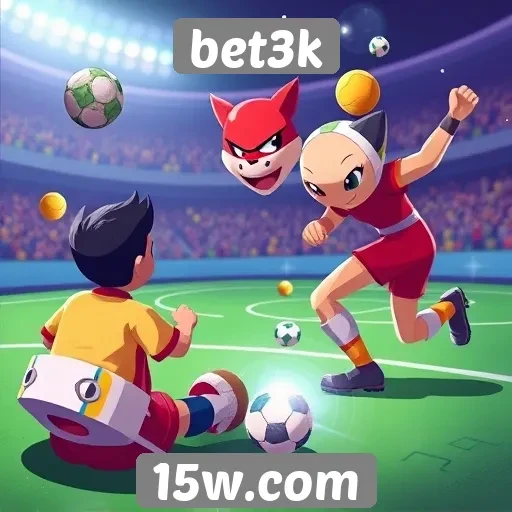 Plataforma de jogos bet3k apresenta novos recursos