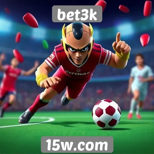Exploração das modalidades de jogos disponíveis no bet3k